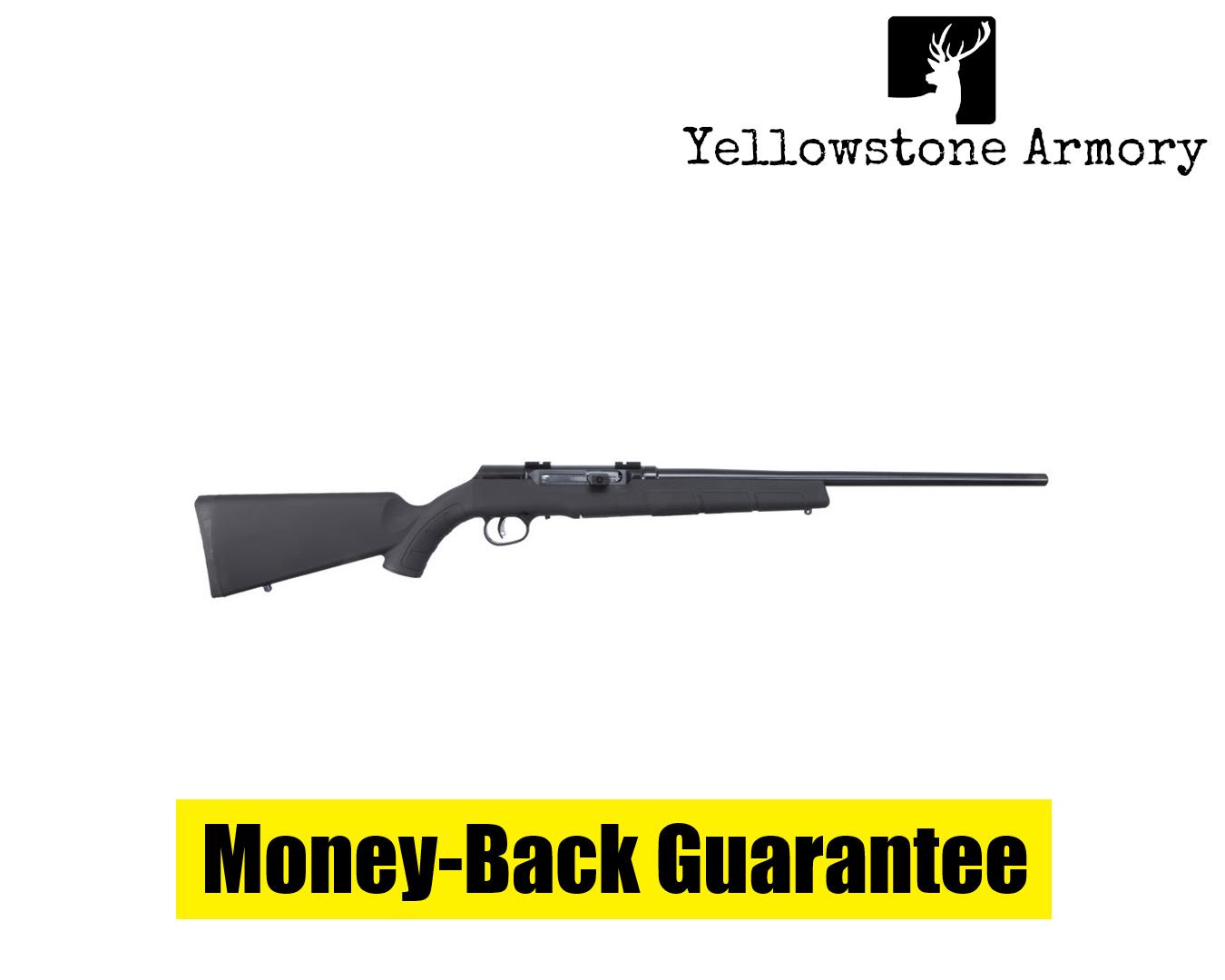 Savage A17 Mach 2 Rifle 17 HM2 20 in. Black RH 47700 - Semi Auto Rifles ...
