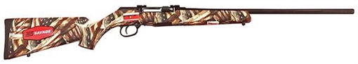 Picture of SAVAGE A17 RIA 17 HMR RED WHITE&BLUE EDITION 22IN BBL ACCUTRIGGER 10RD ROTARY MAG 19766