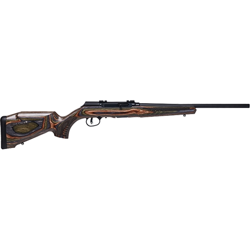 Picture of Savage A22 BNS-SR Rifle .22 LR 10rd Magazine 18" Threaded Barrel Forest Green Wood 47249
