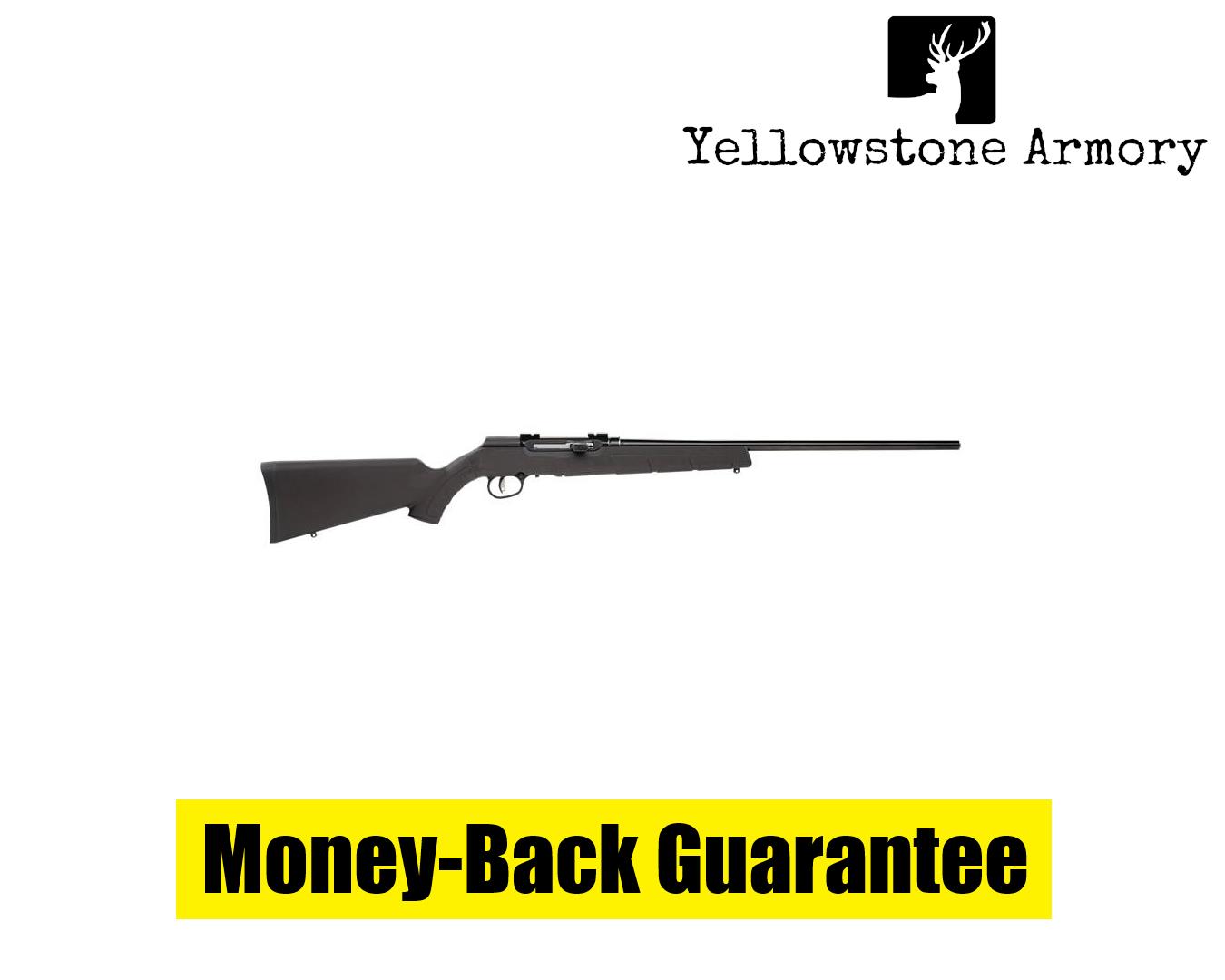 Savage Arms A22 Magnum Rimfire Rifle 22 WMR 10/rd 22" Barrel Black 47400-img-0