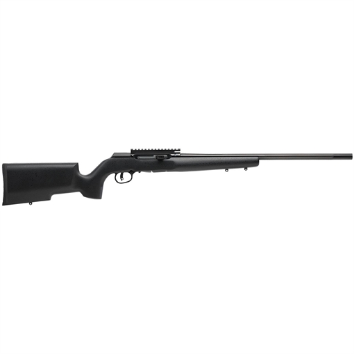 Picture of SAVAGE A22 PRO VARMINT RIA 22LR 21" THRD HBAR SATIN BLACK HARDWOOD 10RD ROTARY MAG W/ACCUTRIGGER 47217