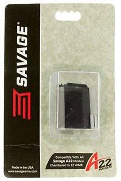 Picture of Savage Arms Magazine, 22WMR, 10 Rounds, A22 Series, Polymer, Black 47205