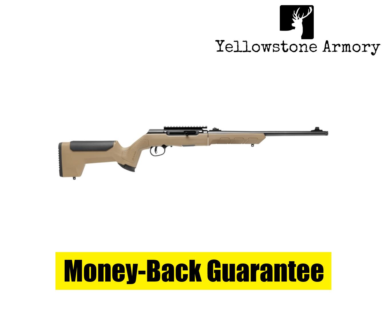 Savage A22 Takedown Rifle 22 LR 18 in. FDE 10 rd. 47262-img-0
