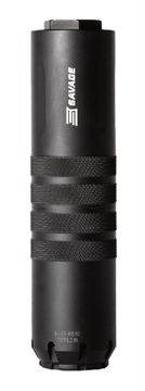 Picture of Savage AC30 B.O.B. (Back Over Barrel) Direct Thread Suppressor .30 Cal 5/8"-24 Black 11704