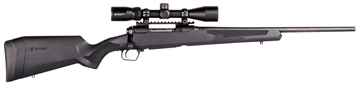 Picture of Savage Arms 110 Apex Hunter XP 270 WSM 2+1 24", Matte Black Metal, Synthetic Stock, Vortex Crossfire II 3-9x40mm Scope 57308