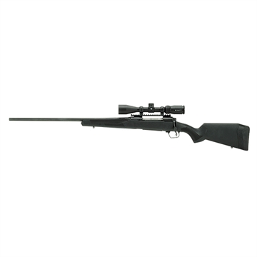 Picture of Savage Arms 110 Apex Hunter XP 7mm PRC 2+1 22", Matte Black Metal, Synthetic Stock, Vortex Crossfire II 3-9x40mm Scope Left Hand 58015