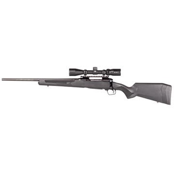 Picture of Savage Arms 110 Apex Hunter XP 270 Win 4+1 22", Matte Black Metal, Synthetic Stock, Vortex Crossfire II 3-9x40mm Scope, Left Hand 57324