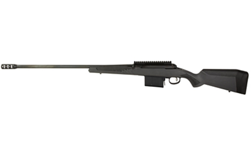 Picture of SAVAGE 110 CORE HUNTER PRO WOODLAND RIB 338 LAPUA 24IN BBL 5RD SAVAGE WOODLAND 32584