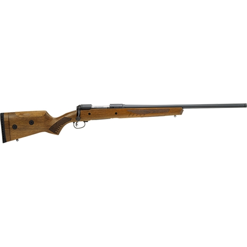 Picture of Savage Arms 110 Classic Full Size 30-06 Springfield 4+1 22" Matte Black Threaded Barrel, Matte Black Drilled & Tapped Carbon Steel Receiver, Adj Comb & LOP Satin Walnut Stock, Right Hand 57429