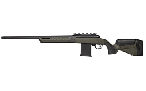 Picture of Savage 110 Core Hunter Predator Rifle 22 Creedmoor 10rd Magazine 22" Threaded Barrel Hunter Green Synthetic Stock 32634