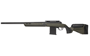 Picture of Savage 110 Core Hunter Predator Rifle 22 Creedmoor 10rd Magazine 22" Threaded Barrel Hunter Green Synthetic Stock 32634