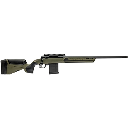 Picture of Savage 110 Core Hunter Predator Rifle 5.56mm 10rd Magazine 22" Threaded Barrel Hunter Green Synthetic Stock 32631