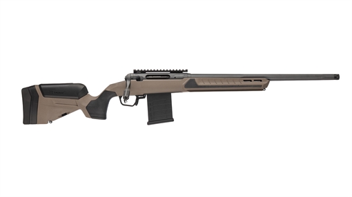 Picture of SAVAGE 110 CORE TACTICAL 22CM 20" PLATINUM/TAN ACCUFIT V2 32668