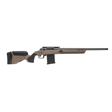 Picture of Savage 110 Core Tactical Rifle 300 Win Mag 5rd Magazine 24" Threaded Fluted Barrels Coyote Tan Synthetic Stock 32679