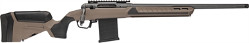 Picture of Savage 110 Core Tactical Rifle 308 Win 10rd Magazine 20" Threaded Fluted Barrels Coyote Tan Synthetic Stock 32673