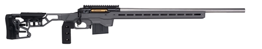 Picture of Savage Arms 110 Elite Precision, Bolt Action Rifle, 300 Winchester Magnum, 30" Matte Stainless Barrel, Gray MDT ACC Chassis with ARCA Rail, 5 Rounds, AICS Magazine, AccuTrigger, Right Hand 57559