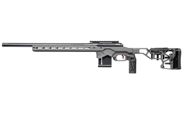 Picture of SAVAGE ARMS ARMS 110 RF 22LR 20IN BARREL 10RD BLACK ELITE PRECISION FULL SIZE ACTION BENTZ MATCH CHAMBER TB 20MOA RAIL 33071 33071