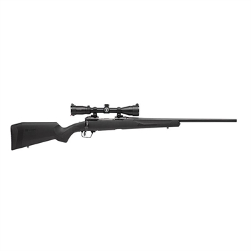 Picture of SAVAGE 110 ENGAGE HUNTER XP SA RIB 243 WIN 22" BBL BLK SYN STK DBM BUSHNELL 3-9X40 TROPHY SCOPE 57010