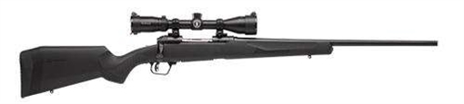 Picture of SAVAGE 110 ENGAGE HUNTER XP SA RIB 308 WIN 22" BBL BLK SYN STK DBM BUSHNELL 3-9X40 TROPHY SCOPE 57014