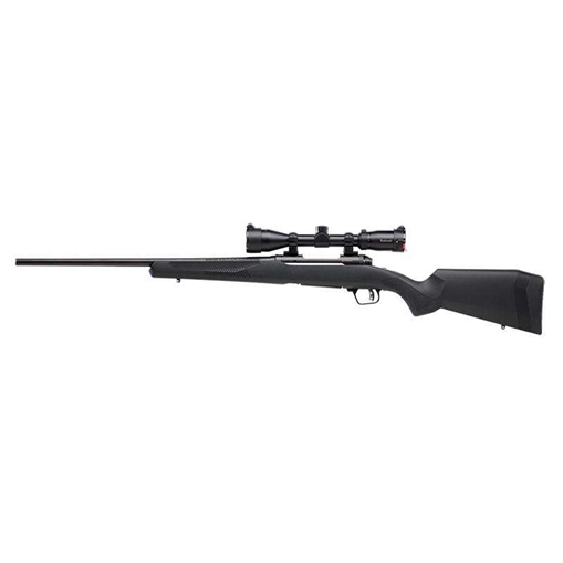 Picture of SAVAGE 110 ENGAGE HUNTER XP SA RIB 6.5 CREEDMOOR 22" BBL BLK SYN STK DBM BUSHNELL 3-9X40 TOPHY SCOPE 57011