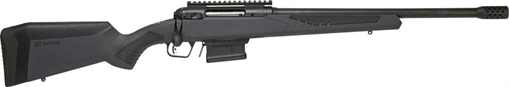 Picture of Savage Arms 110 Haymaker 450 Bushmaster 4+1 18" Barrel, Matte Black Metal, Black Fixed AccuStock with AccuFit 57140