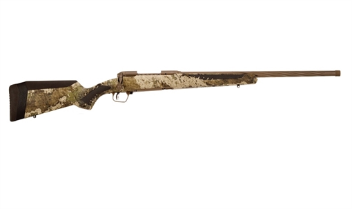 Picture of Savage Arms 110 High Country 280 Ackley Improved 4+1 22", Midnight Bronze Cerakote, TrueTimber Strata Fixed AccuStock with AccuFit 57417