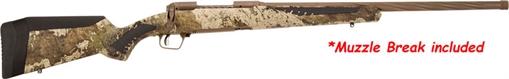 Picture of Savage Arms 110 High Country, Bolt Action Rifle, 300 Winchester Magnum, 24" Threaded Barrel, True Timber Strata Camo Synthetic AccuStock, Accutrigger, Detachable Box Magazine, 3 Rounds, Right Hand 57420