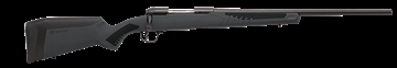 Picture of Savage Arms 110 Hunter Full Size 223 Rem 4+1 22" Matte Black Button-Rifled Barrel, Matte Black Drilled & Tapped Carbon Steel Receiver, Adj AccuStock Matte Gray Synthetic Stock, Right Hand 57061