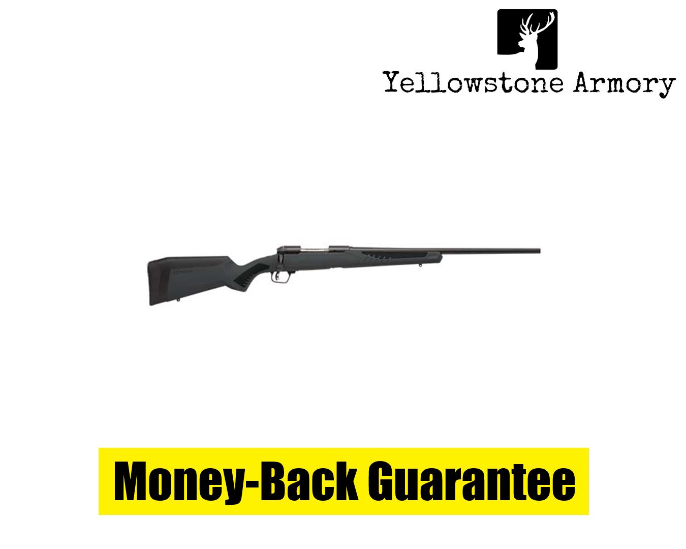 Savage 110 Hunter Rifle 270 Win. 22 in. Grey RH 57039-img-0