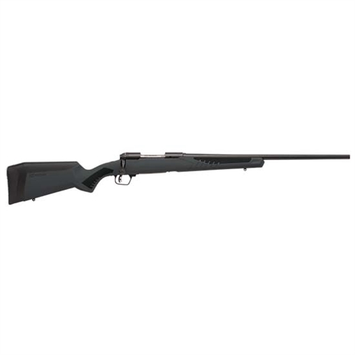 Picture of Savage Arms 110 Hunter Full Size 270 Win 4+1 22" Matte Black Button-Rifled Barrel, Matte Black Drilled & Tapped Carbon Steel Receiver, Adj AccuStock Matte Gray Synthetic Stock, Right Hand 57039