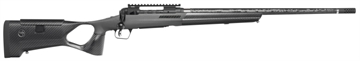 Picture of Savage Arms 110 KLYM 6.5 Creedmoor 4+1 22" Carbon Fiber Threaded Barrel, Black Picatinny Rail Stainless Steel Receiver, FBT w/Adj Comb Black Synthetic Stock, Right Hand 58097