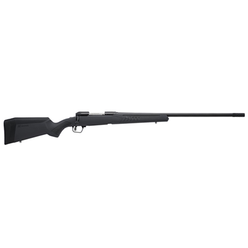 Picture of Savage Arms 110 Long Range Hunter 280 Ackley Improved 4+1 26", Matte Black Metal, Gray Fixed AccuStock with AccuFit 57147