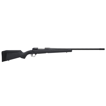Picture of Savage Arms 110 Long Range Hunter 280 Ackley Improved 4+1 26", Matte Black Metal, Gray Fixed AccuStock with AccuFit 57147