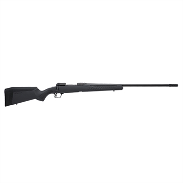 Picture of Savage Arms 110 Long Range Hunter Full Size 300 PRC 5+1 26" Matte Black Threaded Barrel, Matte Black Drilled & Tapped Carbon Steel Receiver, Adj AccuStock Matte Gray Synthetic Stock, Right Hand 57495