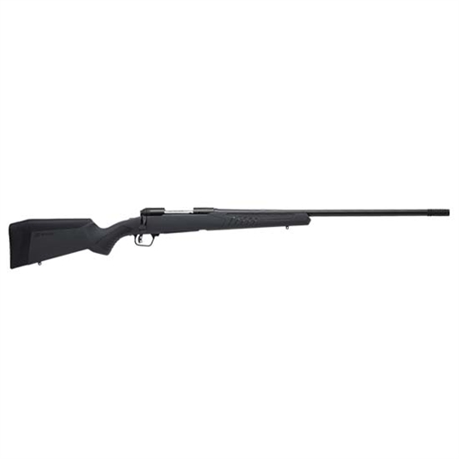 Picture of Savage Arms 110 Long Range Hunter Full Size 300 WSM 2+1 26" Matte Black Threaded Barrel, Matte Black Drilled & Tapped Carbon Steel Receiver, Adj AccuStock Matte Gray Synthetic Stock, Right Hand 57024