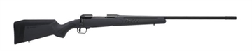 Picture of Savage Arms 110 Long Range Hunter Full Size 308 Win 4+1 26" Matte Black Threaded Barrel, Matte Black Drilled & Tapped Carbon Steel Receiver, Adj AccuStock Matte Gray Synthetic Stock, Right Hand 57023