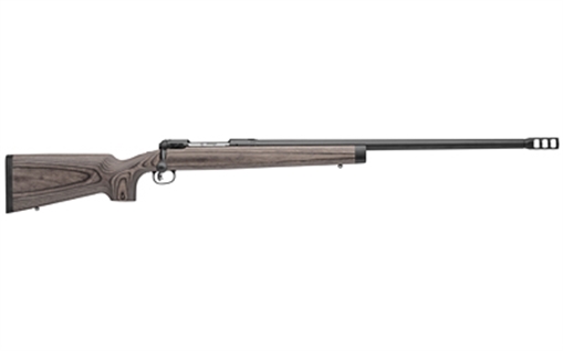 Picture of Savage 110 Magnum Target Rifle .338 Lapua Mag Single Shot 26" Barrel Gray Laminate Stock 33057