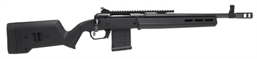 Picture of Savage Arms 110 Magpul Scout, Bolt Action Rifle, 308 Winchester, 16.5" Barrel, Muzzle Brake, Matte Finish, Black, Magpul Hunter Stock, Picatinny Rail with Rear Peep Sight, Adjustable Front Sight, Savage AccuTrigger, 10 Rounds, 1 AICS Magazine 58173