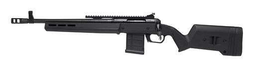 Picture of Savage Arms 110 Scout Full Size 308 Win 10+1 16.50" Matte Black Threaded Barrel, Picatinny Rail Carbon Steel Receiver, Black Magpul Hunter Synthetic Stock, Left Hand 58181