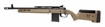 Picture of Savage Arms 110 Scout Full Size 450 Bushmaster 5+1 16.50" Matte Black Threaded Barrel, Picatinny Rail Carbon Steel Receiver, Flat Dark Earth Magpul Hunter Synthetic Stock, Left Hand 58202