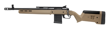 Picture of Savage Arms 110 Scout Full Size 450 Bushmaster 5+1 16.50" Matte Black Threaded Barrel, Picatinny Rail Carbon Steel Receiver, Flat Dark Earth Magpul Hunter Synthetic Stock, Left Hand 58202