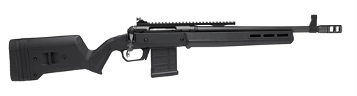 Picture of Savage Arms 110 Scout Full Size 5.56 NATO 10+1 16.50" Matte Black Threaded Barrel, Picatinny Rail Carbon Steel Receiver, Black Magpul Hunter Synthetic Stock 58171
