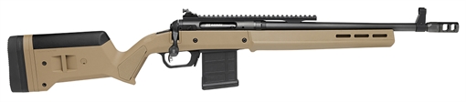 Picture of Savage Arms 110 Scout Full Size 300 Blackout 10+1 16.50" Flat Dark Earth Threaded Barrel, Picatinny Rail Carbon Steel Receiver, Magpul Hunter Synthetic Stock 58190