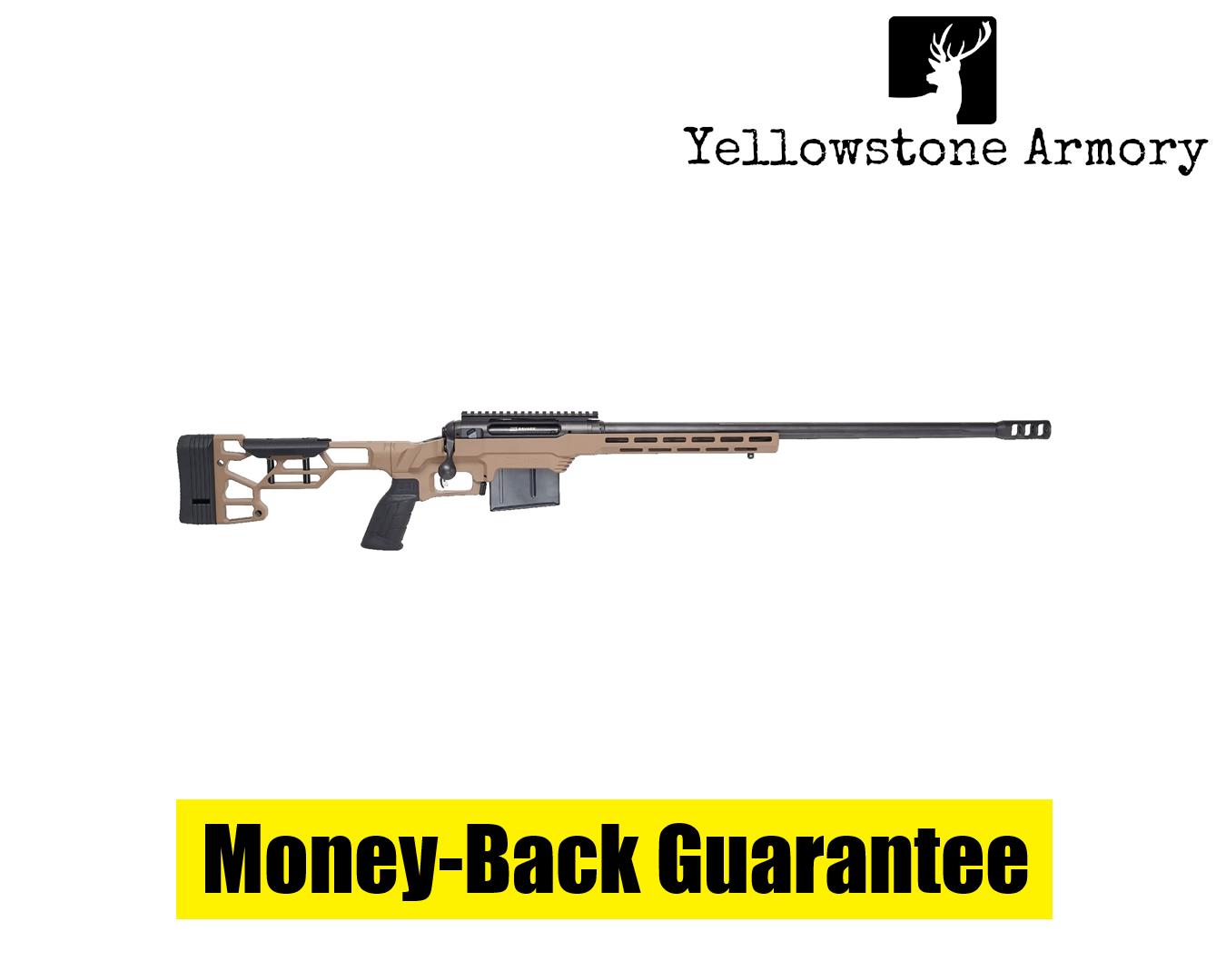 Savage Arms 110 Precision Rifle .338 Lapua 5/rd 24" Barrel FDE 57566-img-0