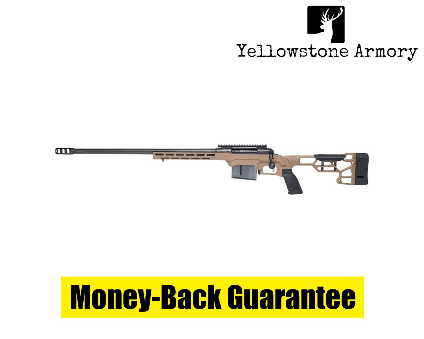 SAVAGE ARMS 110 PREC 6.5CRDM 24 10LH 57696-img-0