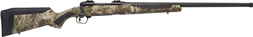 Picture of Savage Arms 110 Predator 308 Win 4+1 24", Matte Black Metal, Mossy Oak Terra Fixed AccuStock with AccuFit 57141