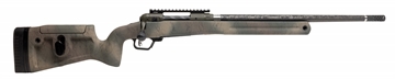 Picture of Savage Arms 110 Pro Pursuit 6.5 PRC 3+1 20" Olive Dark Green Cerakote Earth-Tone Camo/Black Web Right Hand 58158