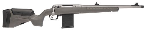 Picture of Savage 110 Ridge Hunter Rifle 308 Win 10rd Capacity 18" Threaded Barrel Flat Dark Gray Stock 32498