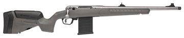 Picture of Savage 110 Ridge Hunter Rifle 308 Win 10rd Capacity 18" Threaded Barrel Flat Dark Gray Stock 32498