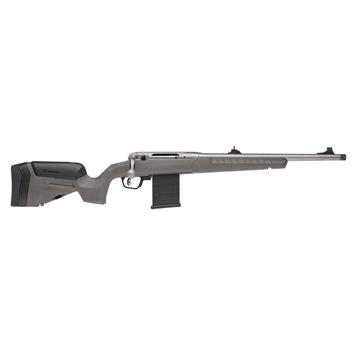 Picture of Savage 110 Ridge Hunter Rifle 338 Win Mag 5rd Capacity 20" Threaded Barrel Flat Dark Gray Stock 32506